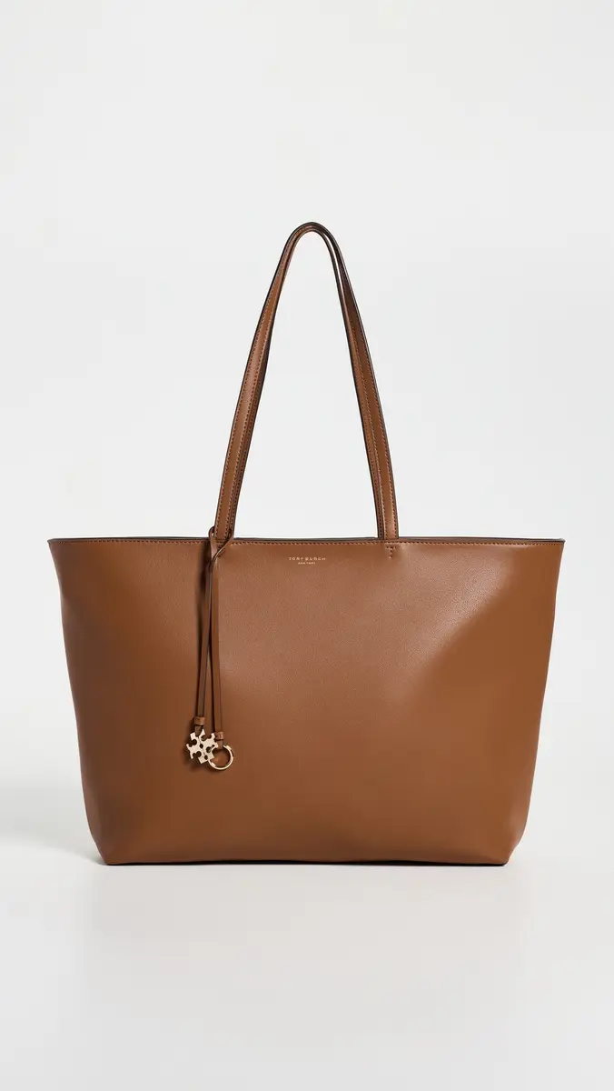 Tory Burch Top Zip Leather Tote | Thumbnail 2 Tory Burch Top Zip Leather Tote | Thumbnail 2