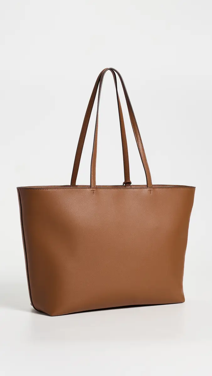 Tory Burch Top Zip Leather Tote | Thumbnail 4 Tory Burch Top Zip Leather Tote | Thumbnail 4