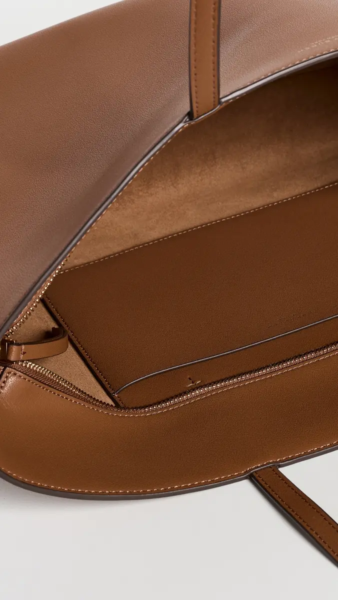 Tory Burch Top Zip Leather Tote | Thumbnail 6 Tory Burch Top Zip Leather Tote | Thumbnail 6