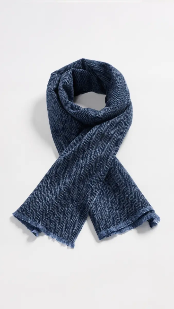 Vince Cashmere Herringbone Scarf | Thumbnail 2 Vince Cashmere Herringbone Scarf | Thumbnail 2