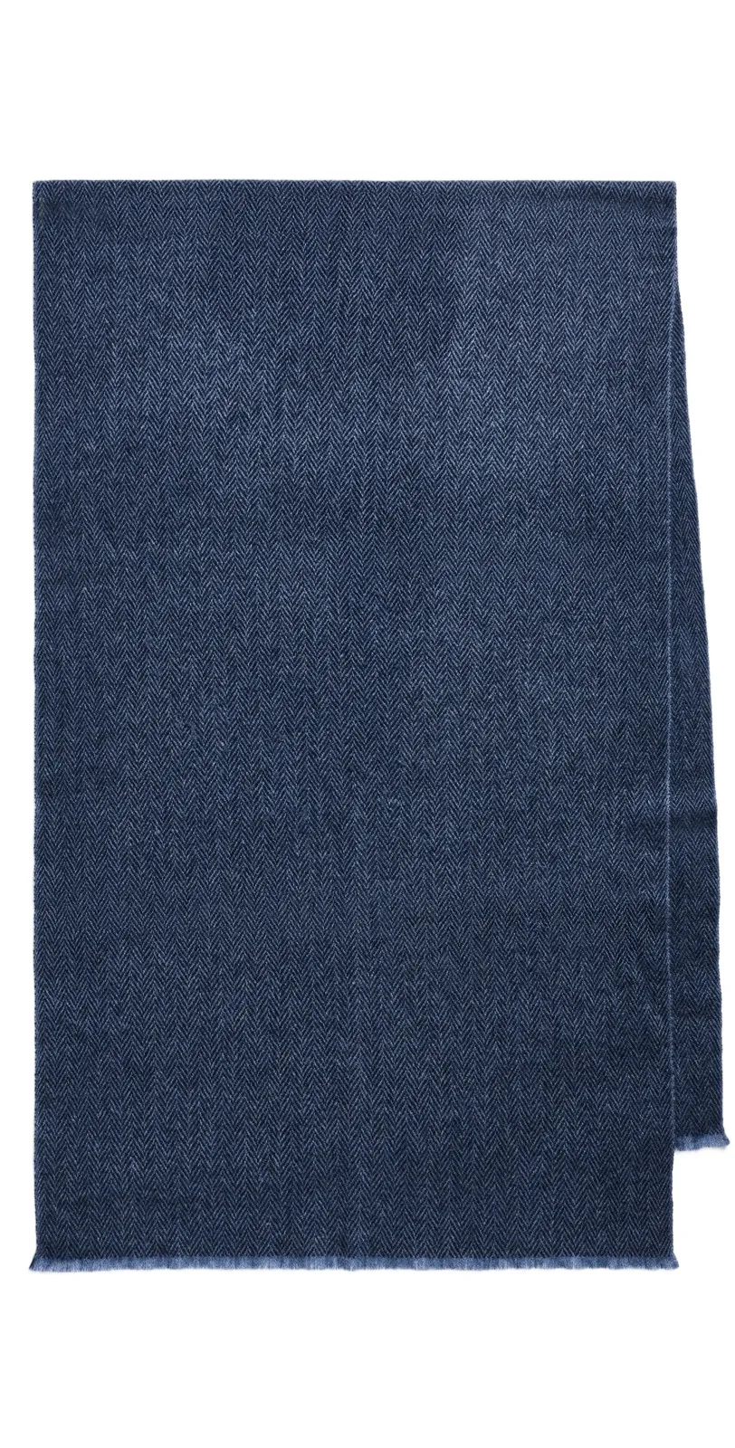 Vince Cashmere Herringbone Scarf