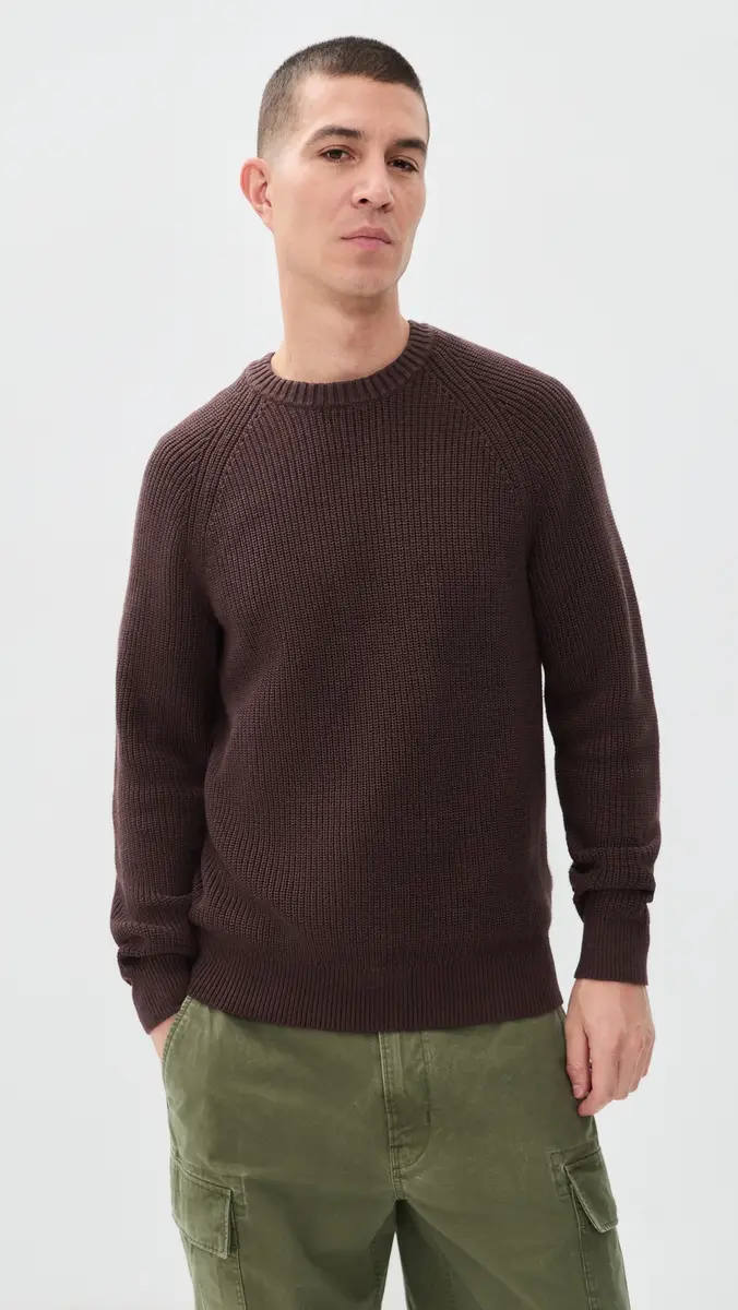 Madewell Fisherman Raglan Crew | Thumbnail 2 Madewell Fisherman Raglan Crew | Thumbnail 2