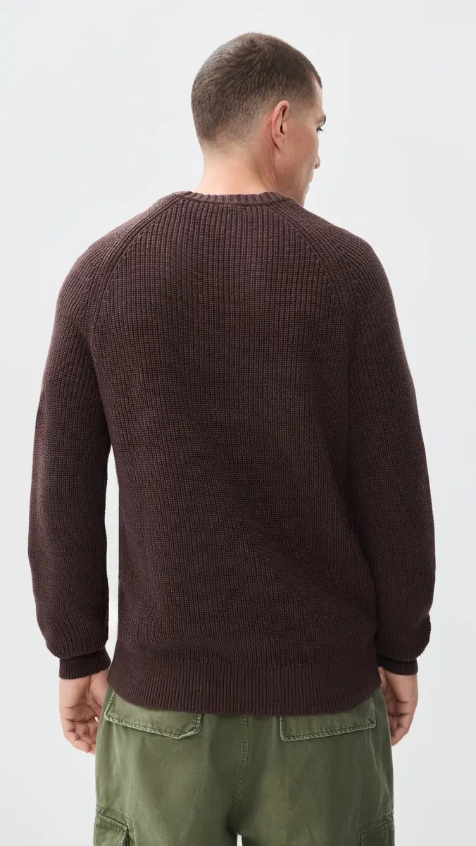 Madewell Fisherman Raglan Crew | Thumbnail 3 Madewell Fisherman Raglan Crew | Thumbnail 3
