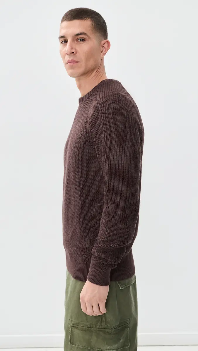 Madewell Fisherman Raglan Crew | Thumbnail 4 Madewell Fisherman Raglan Crew | Thumbnail 4