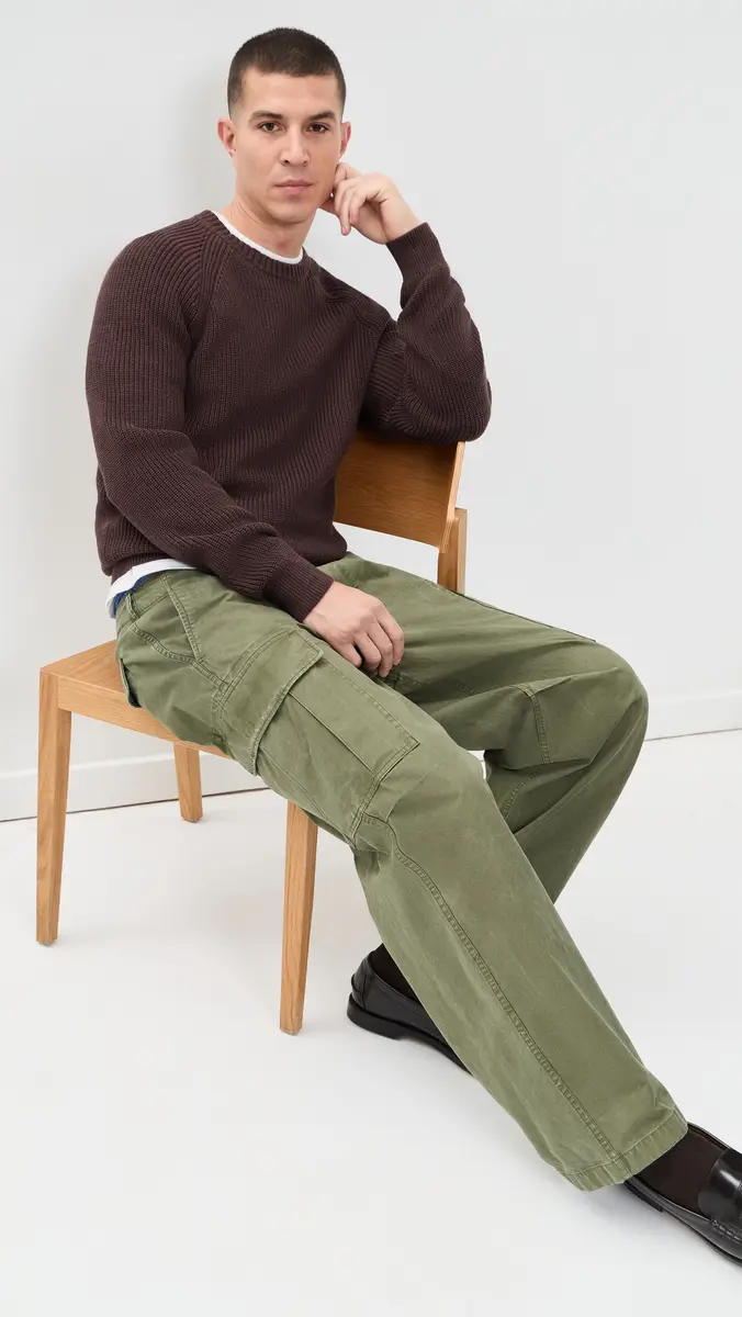 Madewell Fisherman Raglan Crew | Thumbnail 5 Madewell Fisherman Raglan Crew | Thumbnail 5