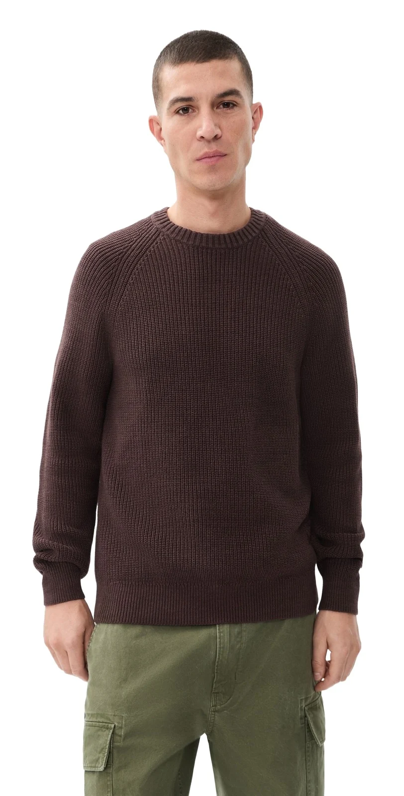 Fisherman Raglan Crew Fisherman Raglan Crew