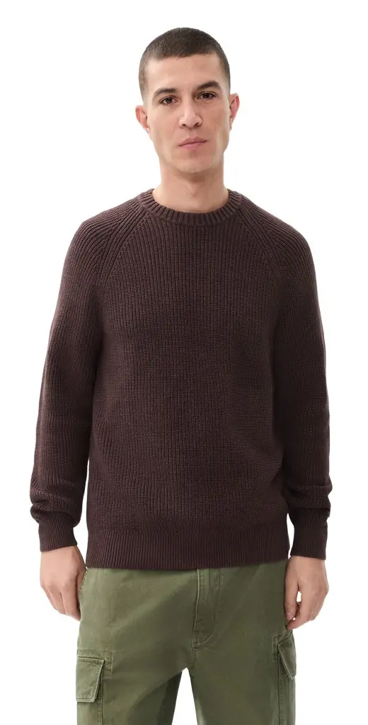 Madewell Fisherman Raglan Crew