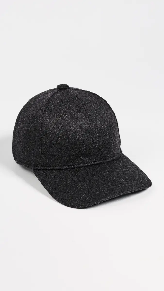 Vince Cashmere Baseball Hat | Thumbnail 2 Vince Cashmere Baseball Hat | Thumbnail 2