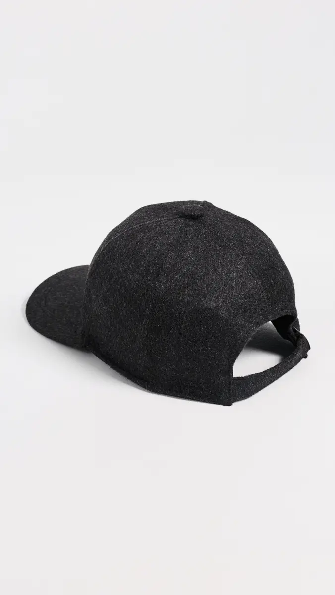 Vince Cashmere Baseball Hat | Thumbnail 3 Vince Cashmere Baseball Hat | Thumbnail 3