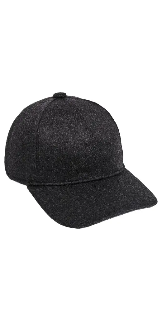 Vince Cashmere Baseball Hat