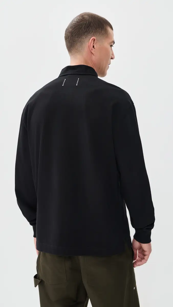 REIGNING CHAMP Jersey Standard Rugby Shirt | Thumbnail 3 REIGNING CHAMP Jersey Standard Rugby Shirt | Thumbnail 3