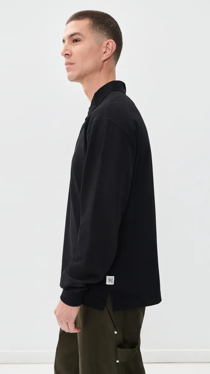 REIGNING CHAMP Jersey Standard Rugby Shirt | Thumbnail 4 REIGNING CHAMP Jersey Standard Rugby Shirt | Thumbnail 4