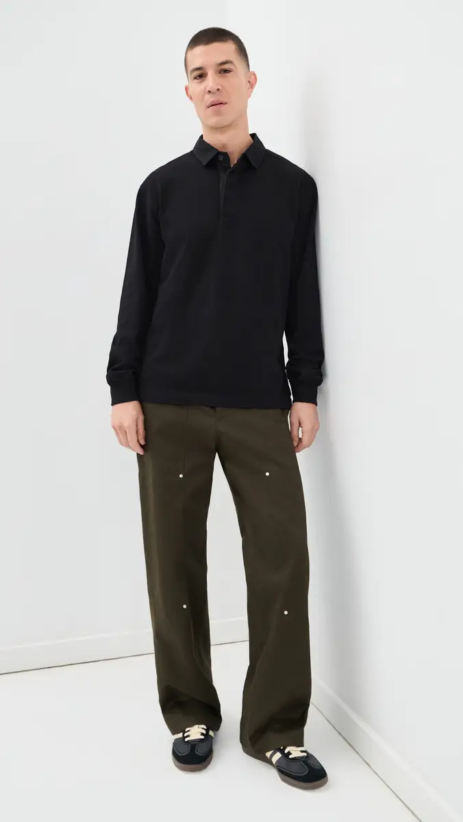 REIGNING CHAMP Jersey Standard Rugby Shirt | Thumbnail 5 REIGNING CHAMP Jersey Standard Rugby Shirt | Thumbnail 5