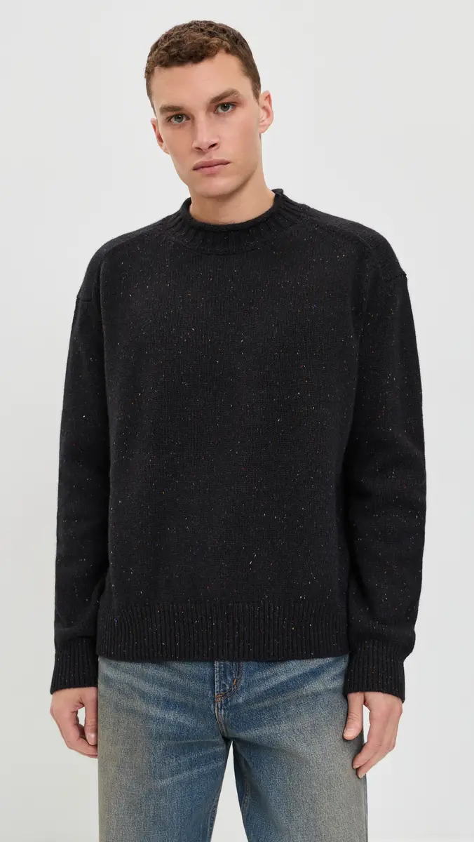Aaron Levine Merino Rollneck Sweater | Thumbnail 2 Aaron Levine Merino Rollneck Sweater | Thumbnail 2