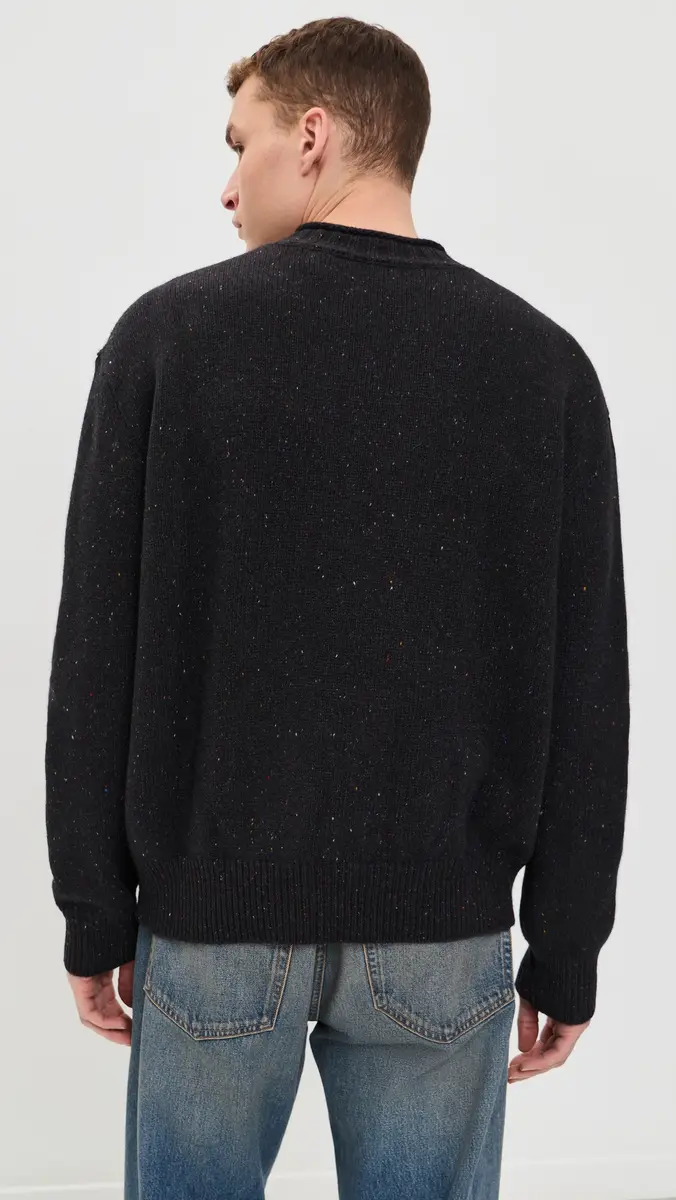 Aaron Levine Merino Rollneck Sweater | Thumbnail 3 Aaron Levine Merino Rollneck Sweater | Thumbnail 3