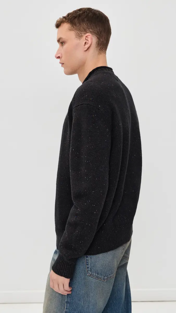 Aaron Levine Merino Rollneck Sweater | Thumbnail 4 Aaron Levine Merino Rollneck Sweater | Thumbnail 4