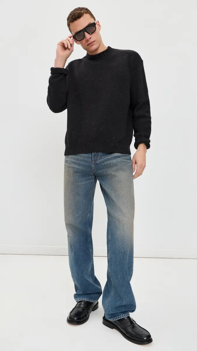 Aaron Levine Merino Rollneck Sweater | Thumbnail 5 Aaron Levine Merino Rollneck Sweater | Thumbnail 5