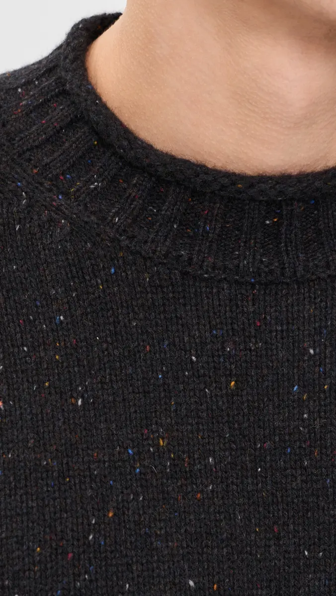 Aaron Levine Merino Rollneck Sweater | Thumbnail 6 Aaron Levine Merino Rollneck Sweater | Thumbnail 6