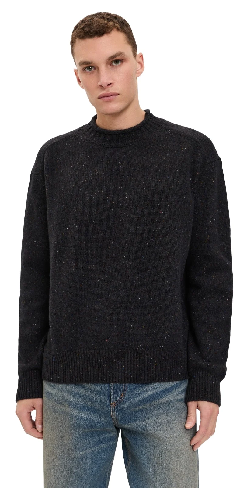 Aaron Levine Merino Rollneck Sweater