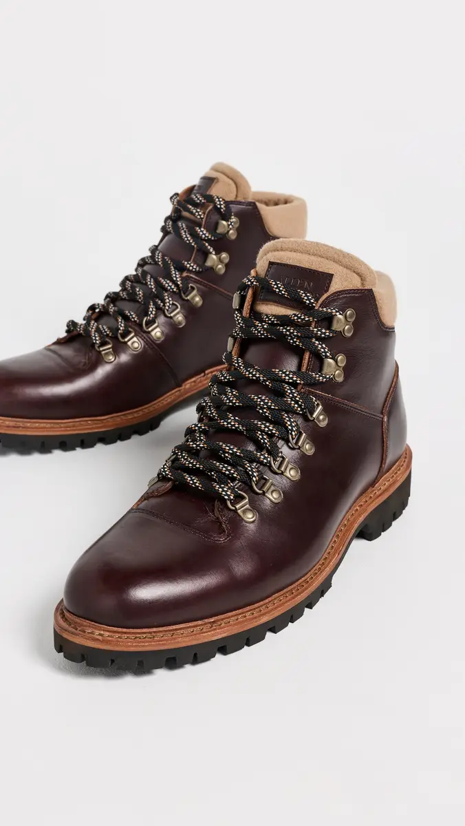 Allen Edmonds Whistler Leather Lace Up Boots | Thumbnail 4