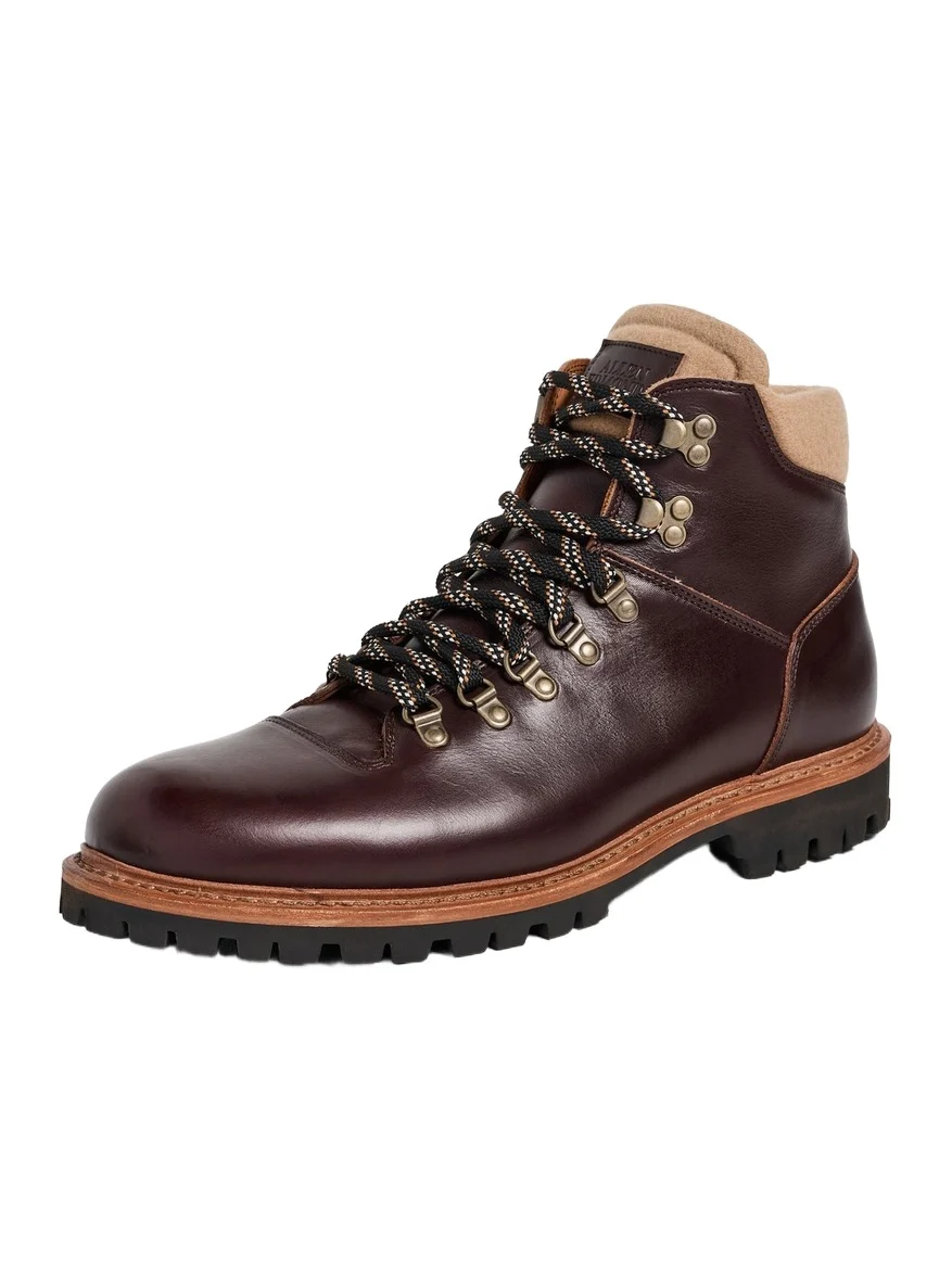 Allen Edmonds Whistler Leather Lace Up Boots