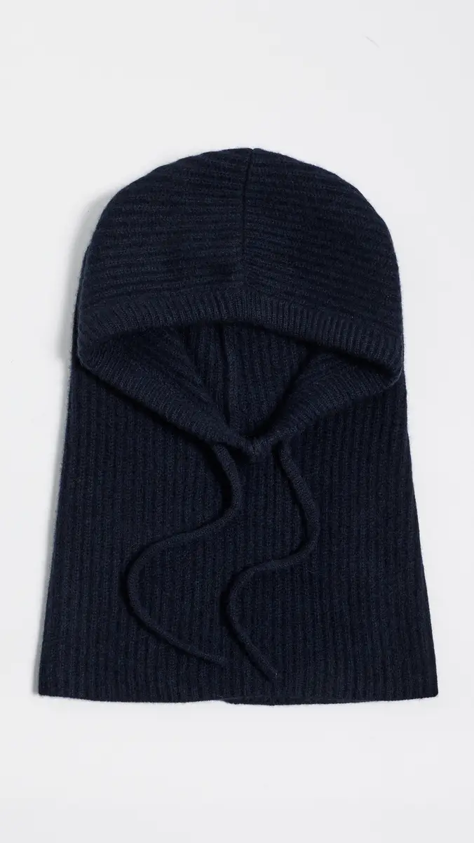 White + Warren Cashmere Ribbed Balaclava | Thumbnail 5 White + Warren Cashmere Ribbed Balaclava | Thumbnail 5