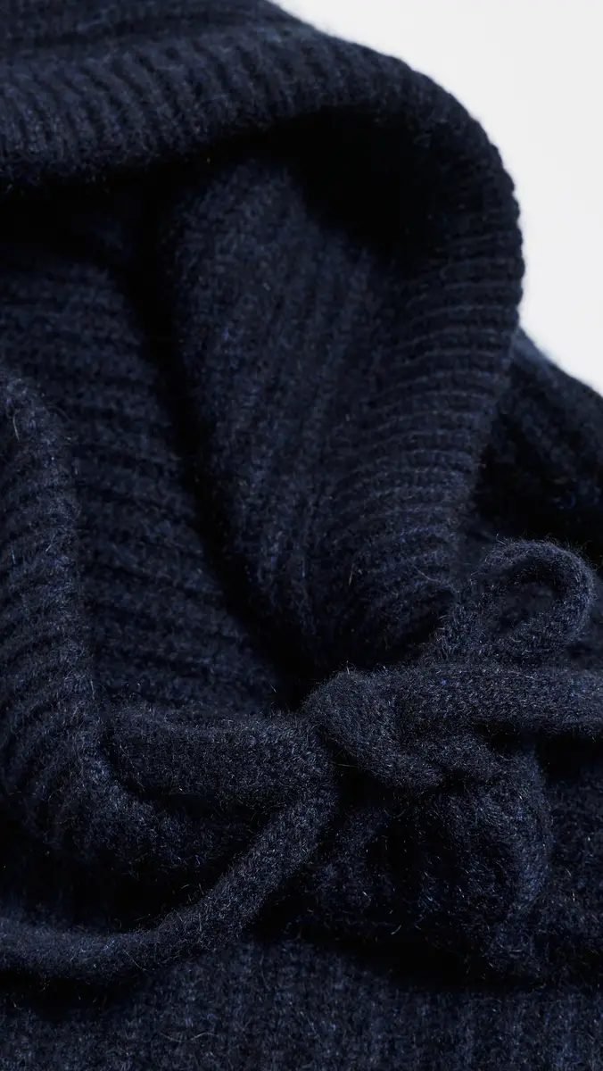 White + Warren Cashmere Ribbed Balaclava | Thumbnail 6 White + Warren Cashmere Ribbed Balaclava | Thumbnail 6