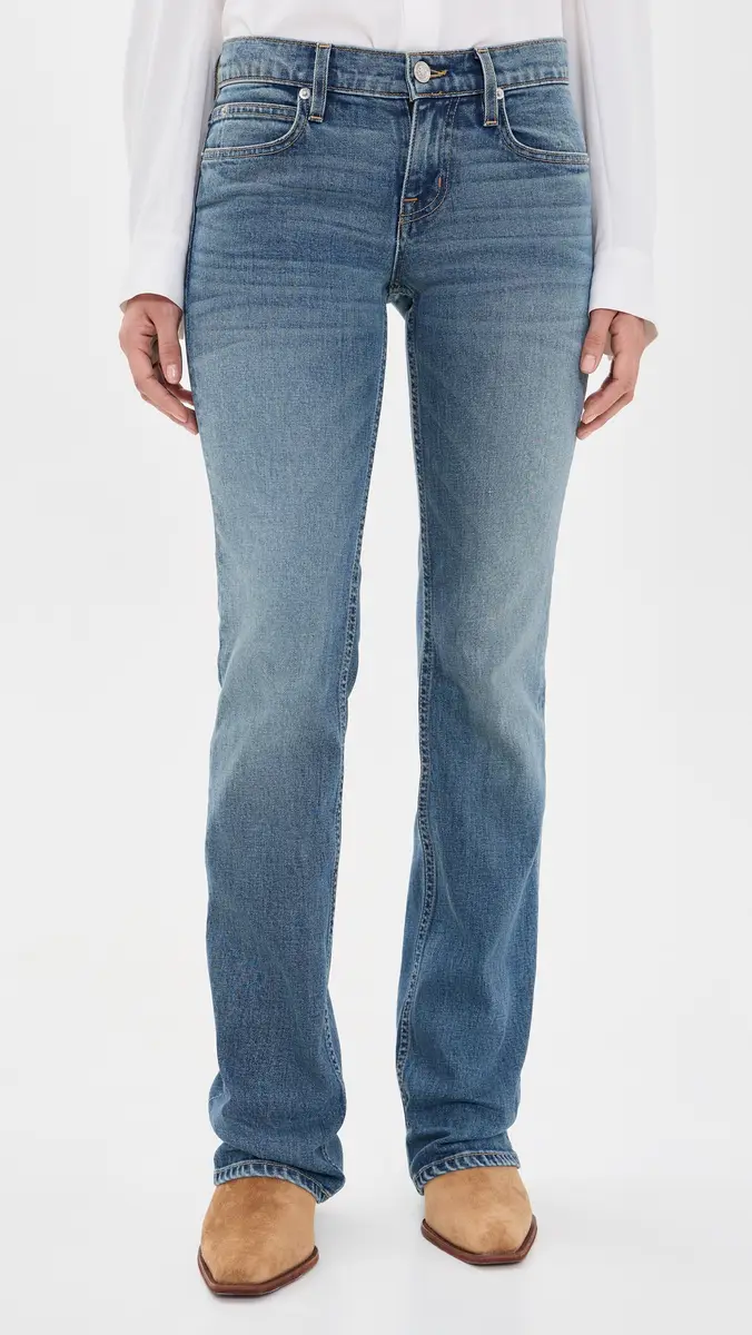SLVRLAKE Olivia Low Rise Boot Jeans | Thumbnail 2 SLVRLAKE Olivia Low Rise Boot Jeans | Thumbnail 2