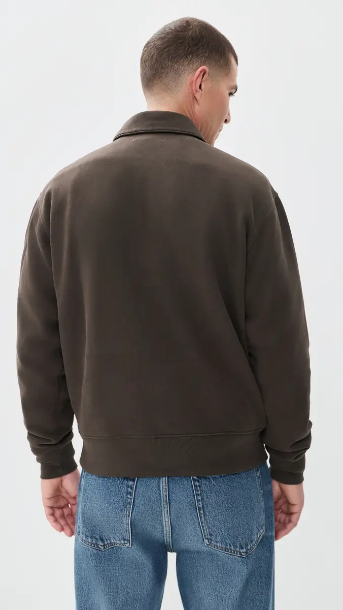 Madewell New Mccarren Quarter Zip Sweatshirt | Thumbnail 3 Madewell New Mccarren Quarter Zip Sweatshirt | Thumbnail 3