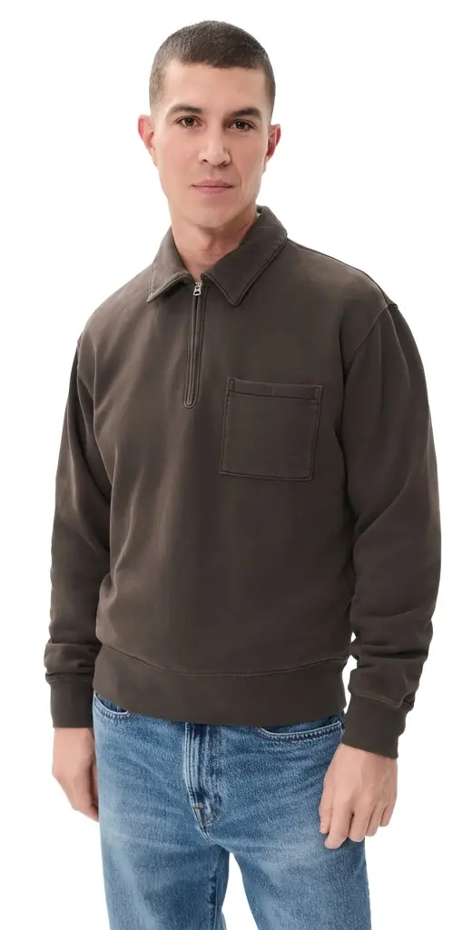 New Mccarren Quarter Zip Sweatshirt New Mccarren Quarter Zip Sweatshirt