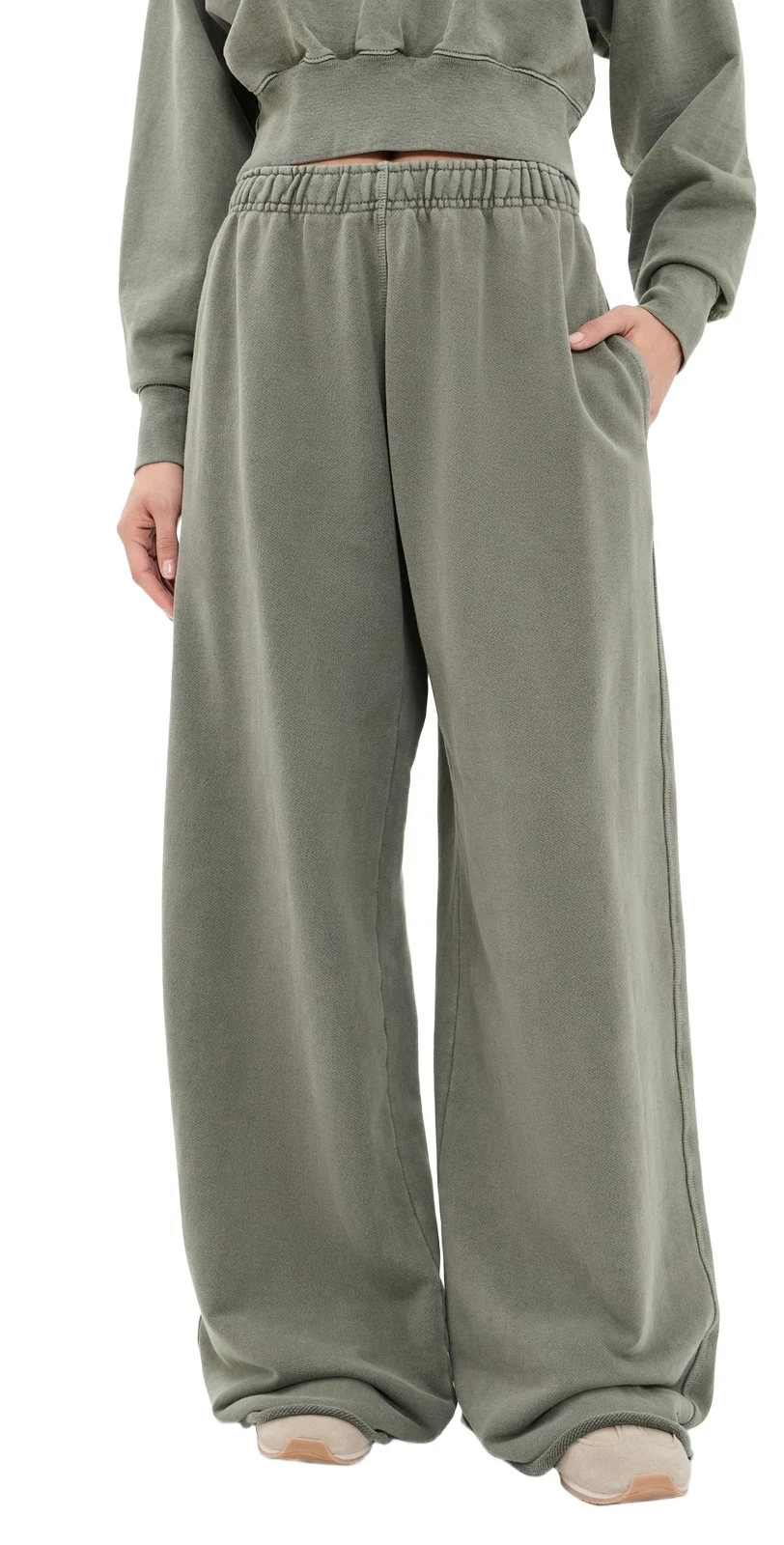 Wide Sweatpants