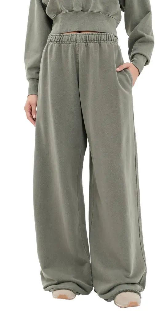 Wide Sweatpants
