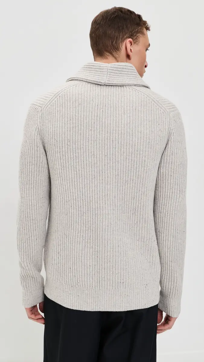 REIGNING CHAMP Merino Kenny Shawl Cardigan | Thumbnail 3