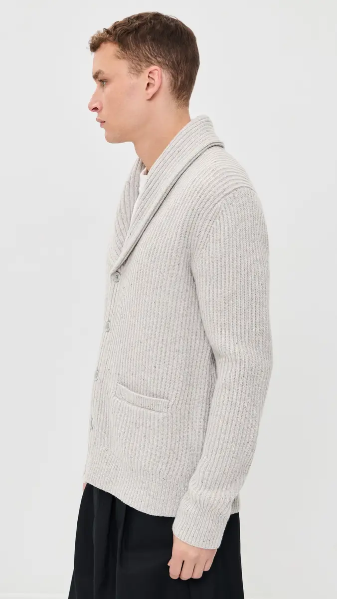 REIGNING CHAMP Merino Kenny Shawl Cardigan | Thumbnail 4