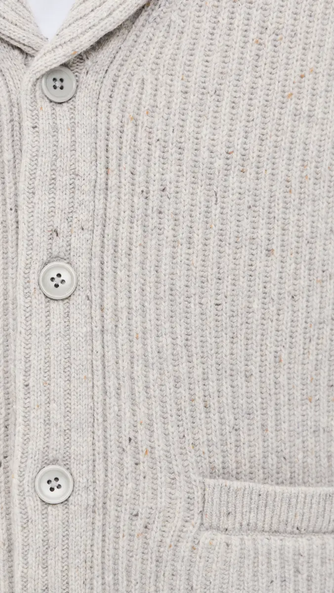 REIGNING CHAMP Merino Kenny Shawl Cardigan | Thumbnail 6
