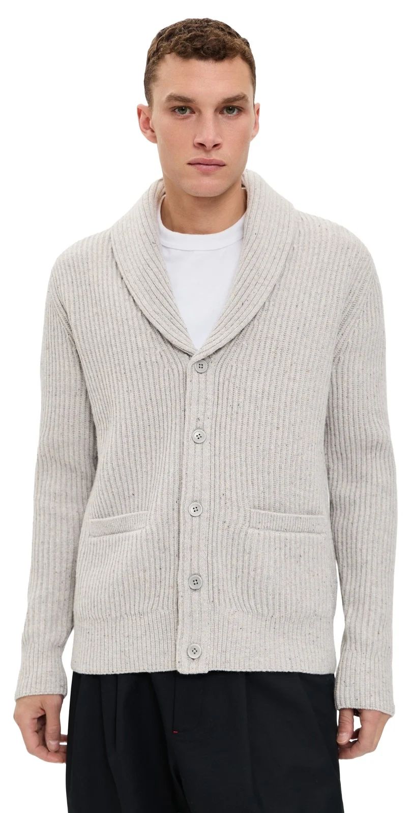 REIGNING CHAMP Merino Kenny Shawl Cardigan