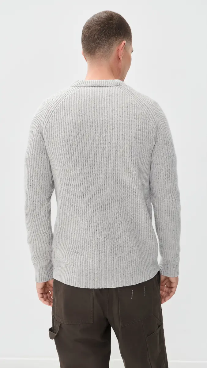 REIGNING CHAMP Merino Wool Kenny Crewneck Sweater | Thumbnail 3