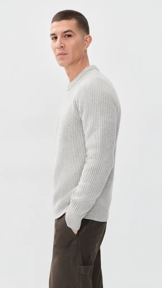 REIGNING CHAMP Merino Wool Kenny Crewneck Sweater | Thumbnail 4