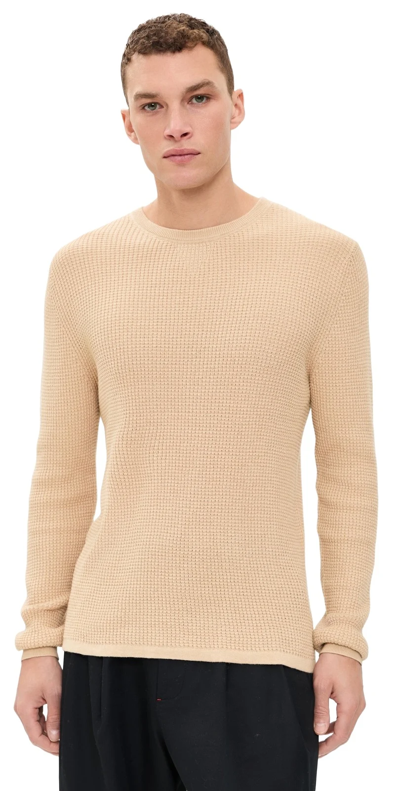 Redvanly Posner Cotton Cashmere Thermal Sweater