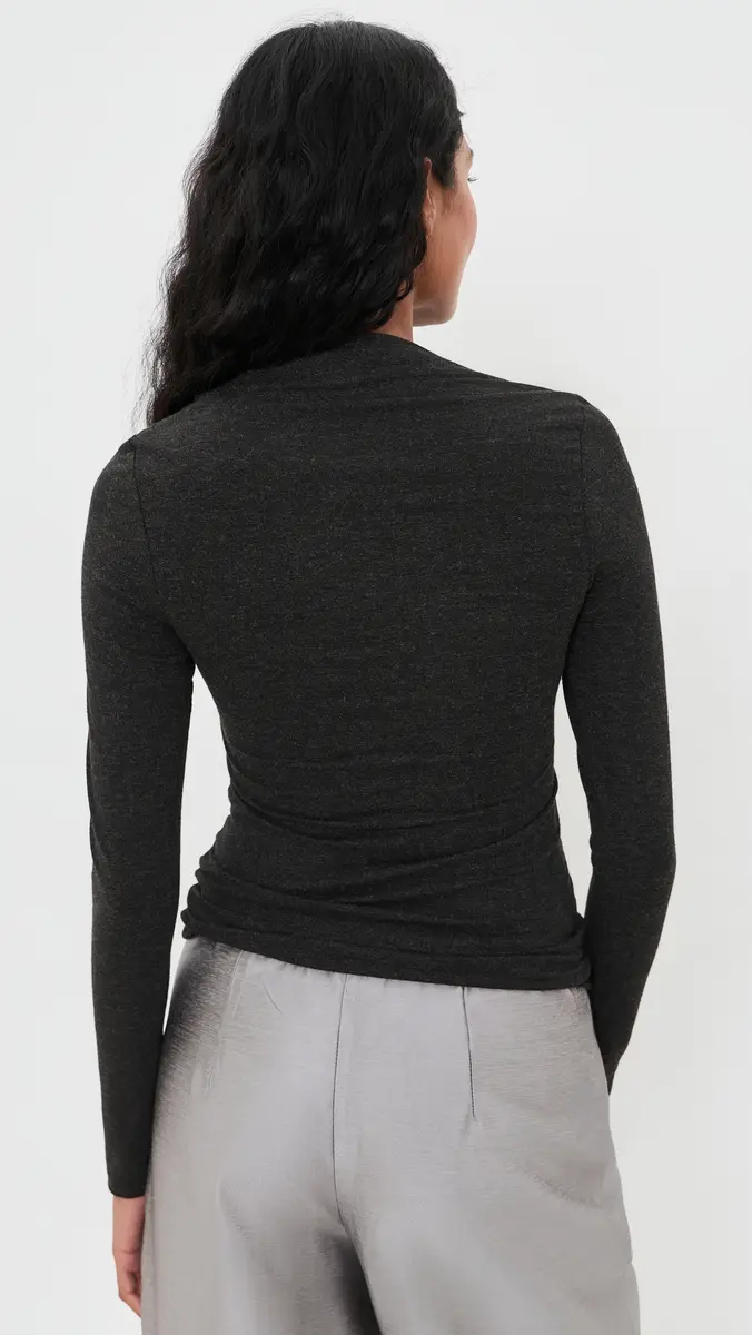 ENZA COSTA Lurex Jersey Slash Top | Thumbnail 3 ENZA COSTA Lurex Jersey Slash Top | Thumbnail 3