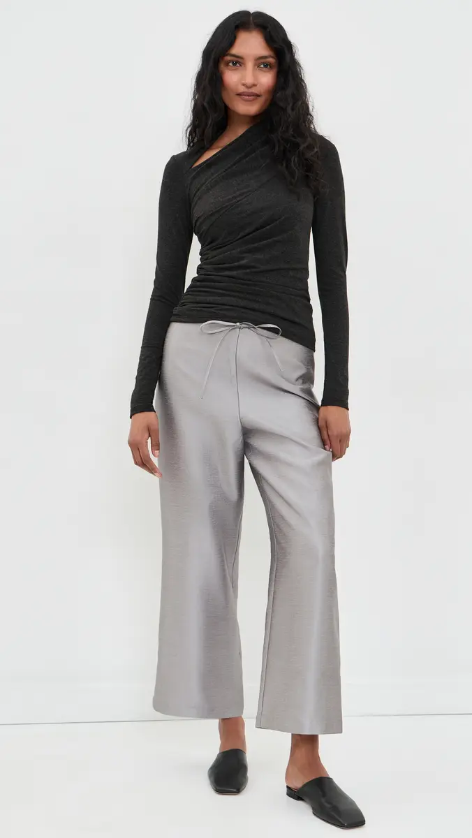 ENZA COSTA Lurex Jersey Slash Top | Thumbnail 5 ENZA COSTA Lurex Jersey Slash Top | Thumbnail 5
