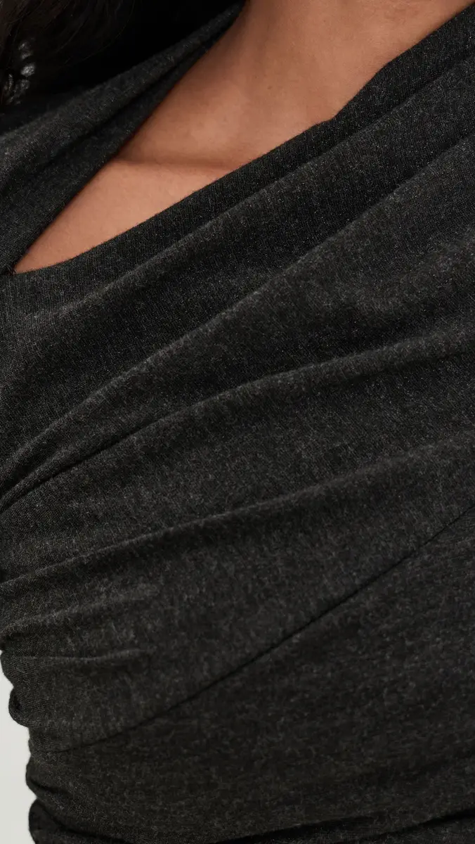 ENZA COSTA Lurex Jersey Slash Top | Thumbnail 6 ENZA COSTA Lurex Jersey Slash Top | Thumbnail 6