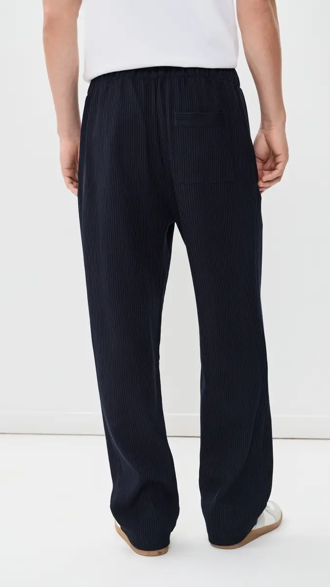Frescobol Carioca Luan Wool Knitted Relaxed Trousers | Thumbnail 3 Frescobol Carioca Luan Wool Knitted Relaxed Trousers | Thumbnail 3