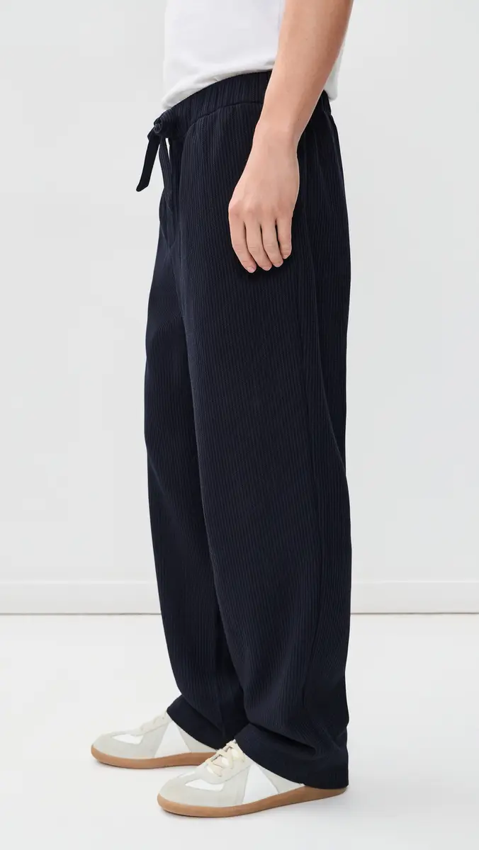 Frescobol Carioca Luan Wool Knitted Relaxed Trousers | Thumbnail 4 Frescobol Carioca Luan Wool Knitted Relaxed Trousers | Thumbnail 4