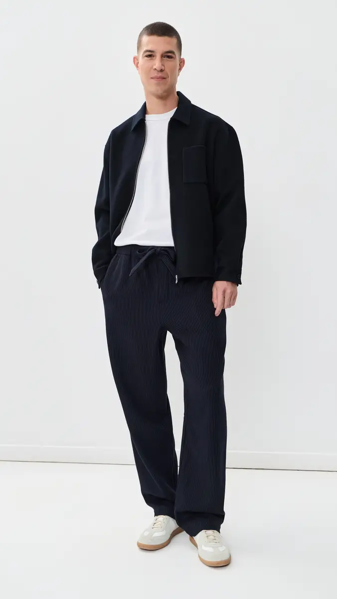 Frescobol Carioca Luan Wool Knitted Relaxed Trousers | Thumbnail 5 Frescobol Carioca Luan Wool Knitted Relaxed Trousers | Thumbnail 5