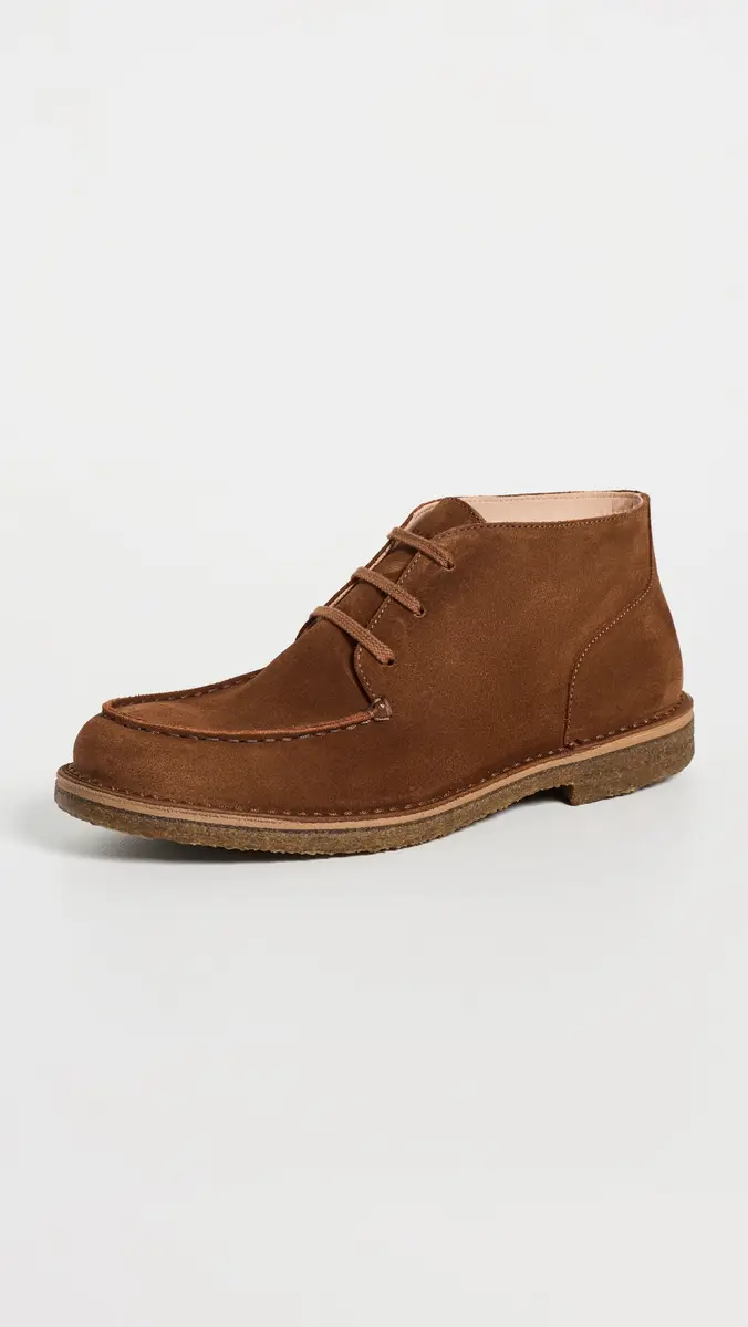 Astorflex Deukeflex Suede Lace Up Boots | Thumbnail 2