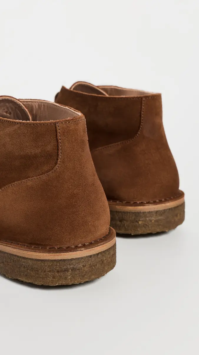 Astorflex Deukeflex Suede Lace Up Boots | Thumbnail 3