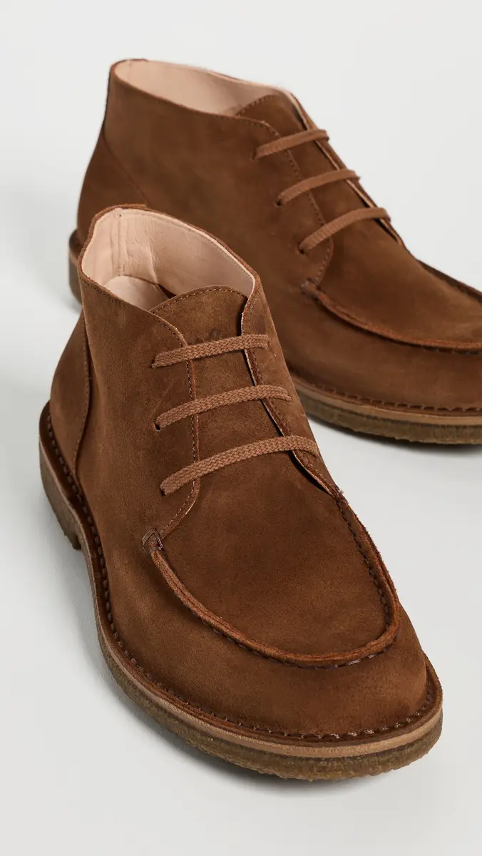 Astorflex Deukeflex Suede Lace Up Boots | Thumbnail 4