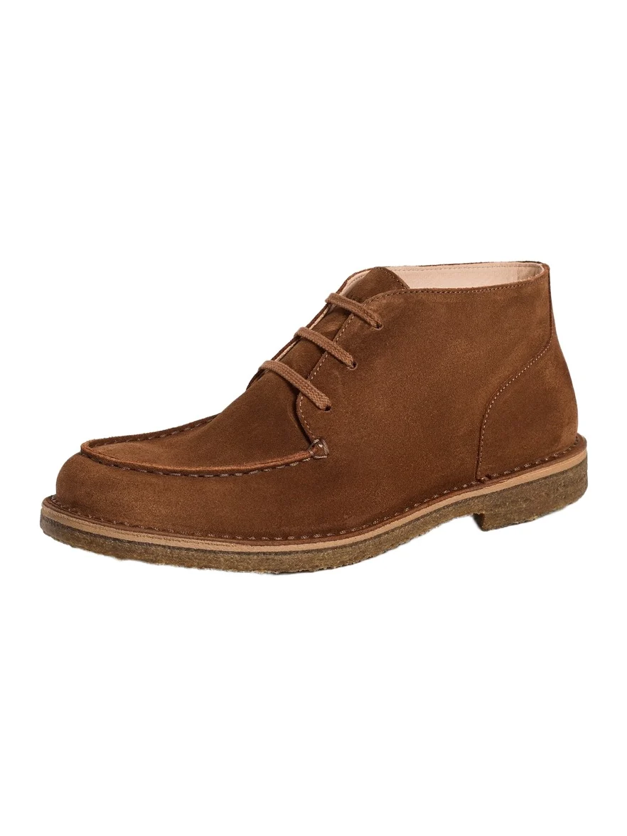 Astorflex Deukeflex Suede Lace Up Boots