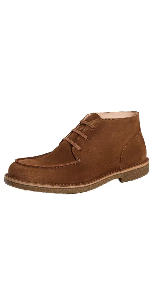 Astorflex Deukeflex Suede Lace Up Boots